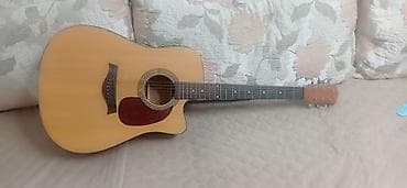 Akustik gitara, Behringer, 6 sim, İşlənmiş, Ünvandan götürmə