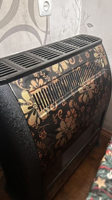 Peçi, yanacaq - Qaz