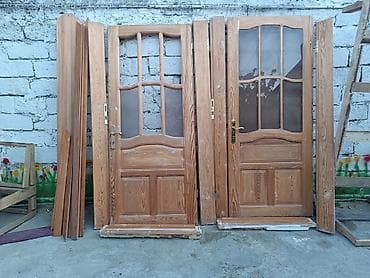 Otaq Qapisi 2 ədəd qapi Eni 90 hundurluyu 2metir Qymət 2 ədədinə