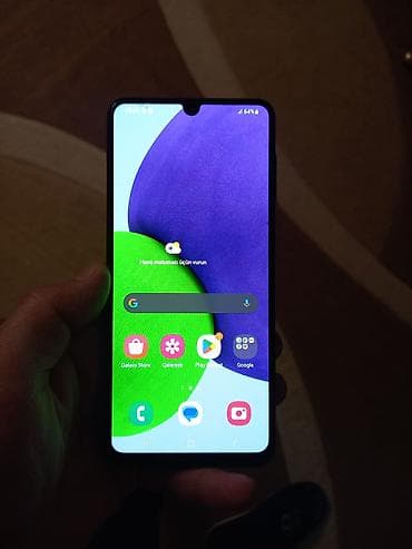 rdr 2 disk: Samsung Galaxy A22, 64 GB, rəng - Qara, İki sim kartlı — 2