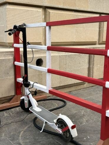 электроскутер купить в баку: Hec bir problemi yoxdur cızıqları var sadece hersey zqvoddur tekerler — 2