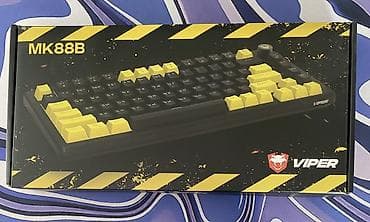 Viper MK88B mexaniki klaviatura - Tip: Mexaniki oyun klaviaturası - — 1