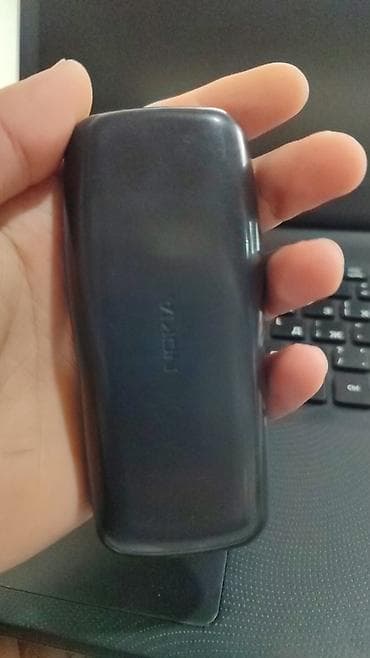 nokia 1203: Nokia rəng - Qara, Düyməli — 2