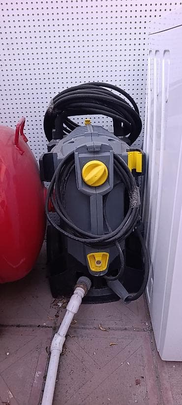 куплю ковры бу: Kärcher HD 5/15 C Professional Yüksək Təzyiqli Yuma Aparatı (Made in — 2
