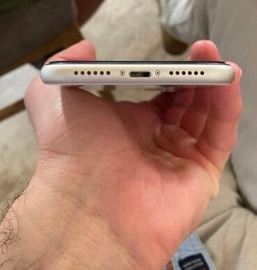 iphone 11 128 ikinci el: IPhone 11, 128 GB, Ağ, Barmaq izi, Face ID — 4