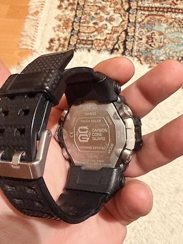 smart saat: İşlənmiş, Qol saatı, Casio, rəng - Qara — 5