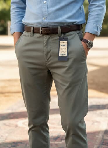 qaqa şalvarı: JOHN ASHFIELD
Мужские спортивные штаны new
50 azn — 1