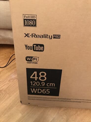 домашний кинотеатр сони: Yeni Televizor Sony 48" — 2