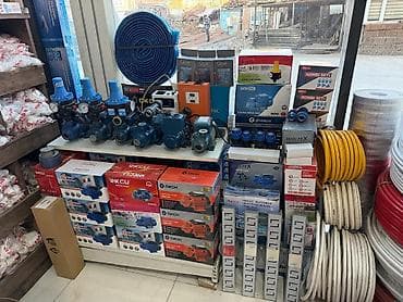 su şlanki: Nasos, Ev üçün (məişət), quraşdırılma Səthi — 1