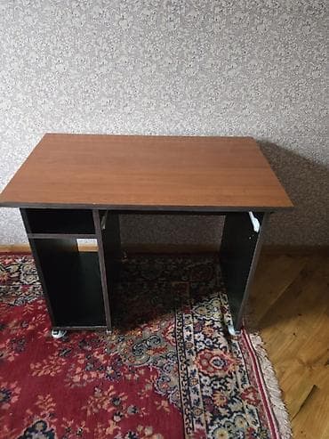 acılan stul: Kompüter masası, İşlənmiş, Açılan, DSP, Kvadrat masa — 1