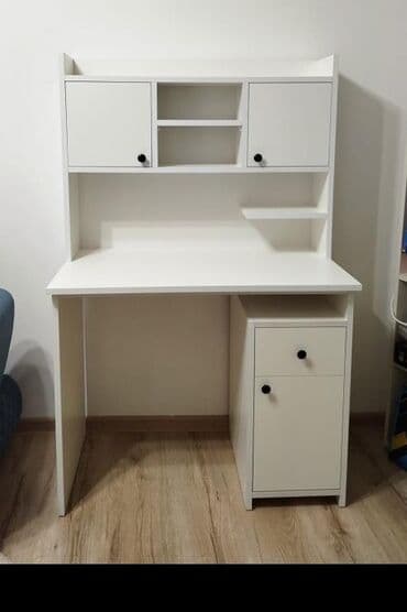 dizayn mebel: Oğlan və qız üçün, Yeni, Siyirməli, Yazı masası, Stulsuz — 5