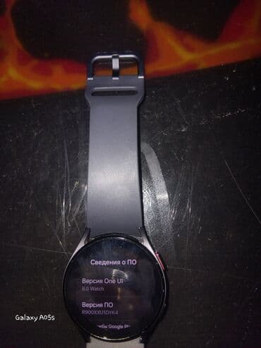 samsung galaxy s7 qiyməti: İşlənmiş, Smart saat, Samsung, Suya davamlı, rəng - Gümüşü — 2