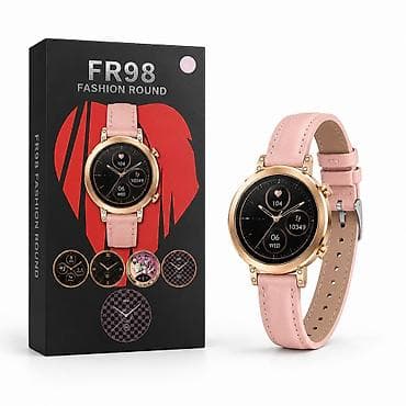 https smart ady az: Kateqoriya: Smart saatlar Brend: No Brand Model: FR98 Pink Təsvir — 1