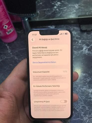 maqnitafon satisi: IPhone 13 mini, 128 GB, Midnight, Simsiz şarj, Face ID — 5