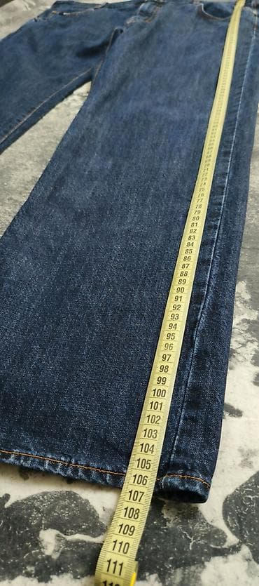 Мужская одежда: Мужские джинсы, Hugo Boss, 2XL — 9