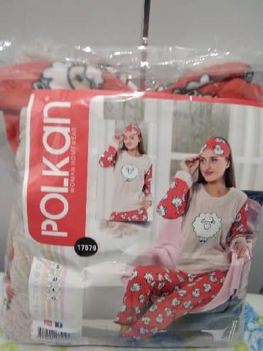 Pinjama, cox yunsaq ve isti materiali var, deste salvar, koynek, gece