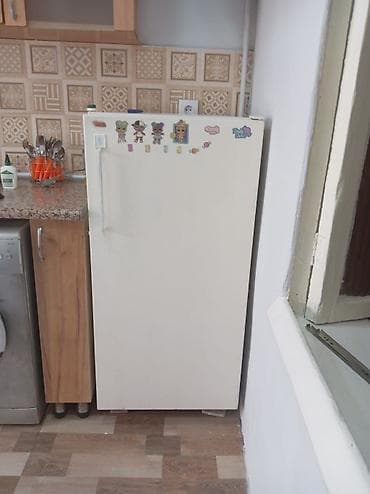 Ağ rəngli birqapılı soyuducu - Standart ölçülü, tək qapılı model — 1