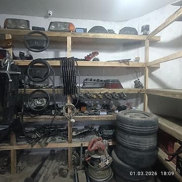 Mercedes-Benz W124, W210, W201, W202 ehtiyat hisseleri — 9