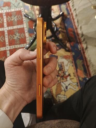 telefon planşet: IPhone 17 Pro Max, 1 TB, Qızılı — 5