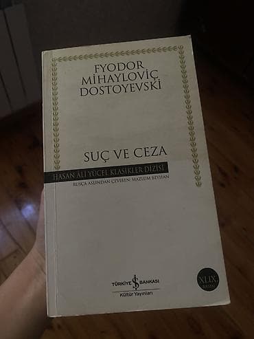 edebiyyat 5: Dostoyevski Suc ve ceza, ezilenler Icleri temizdi Suc ve ceza 7 manat — 1