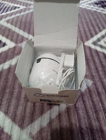 asus canta: Wi‑Fi IP təhlükəsizlik kamerası – bulud yaddaşı dəstəyi — 3