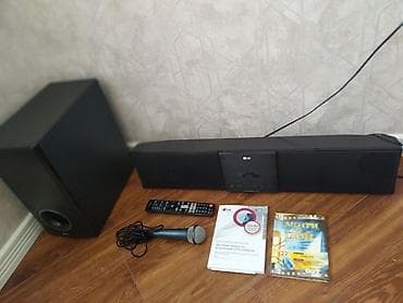 ipod classic 7: LG səs paneli və subwoofer dəsti Xüsusiyyətlər: - Model: LG səs — 5