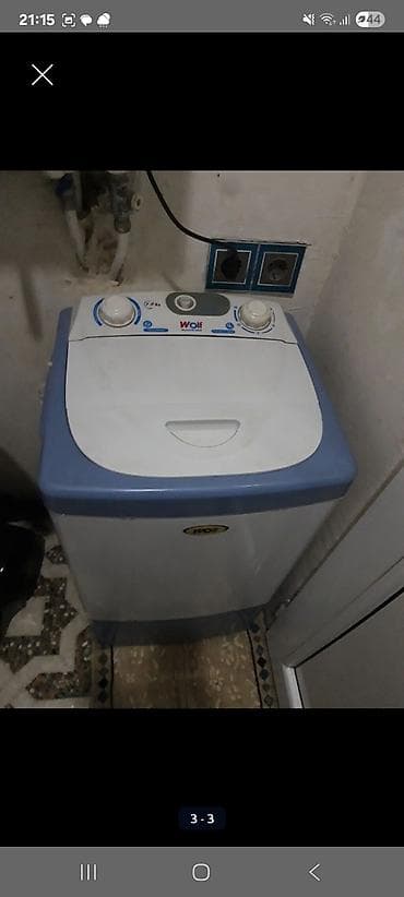 kreditle paltar yuyan: 100 m. endirimli. tecili satilirr unvan memmedli — 3