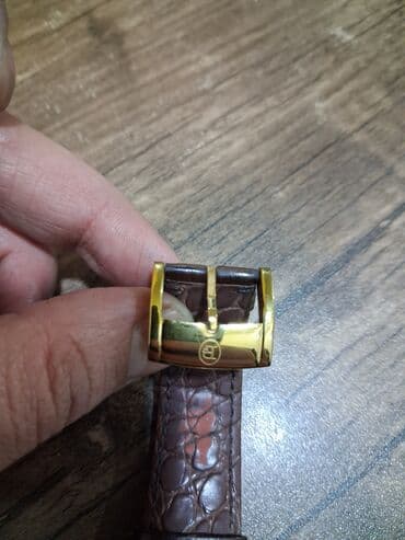 bmw 6 серия 630i at: İşlənmiş, Qol saatı, rəng - Qızılı — 4