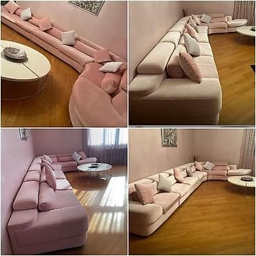 Künc divan, İşlənmiş