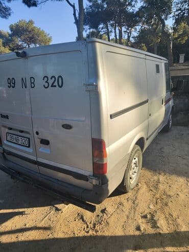 sürət qutusu yağı: Ford Transit: 2.4 l | 2003 il 320000 km Universal — 1