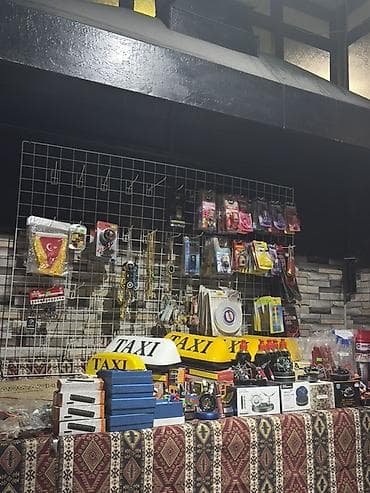 kuba ege 50: Avtomobil aksesuarları və taksi avadanlıqları Məhsul çeşidi: - TAXI — 1