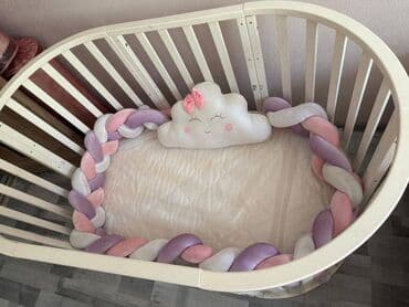 Uşaq masaları: Oğlan və qız üçün, İşlənmiş, Beşik, Dəst ilə, Matras ilə — 2