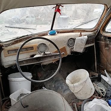 Автозапчасти: ГАЗ 12, 1955 г., Б/у — 5