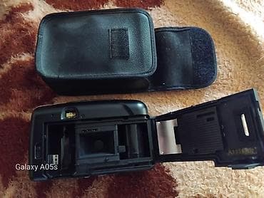 instax mini evo: Epic M100 plyonka fotoaparatı + kənardan taxılan çanta - Tip: 35 mm — 2