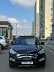продажа бу авто в азербайджане: Hyundai Santa Fe: 2.4 l | 2014 il Krossover — 3