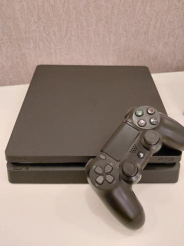 gta sa dvd: PS4 Slim oyun konsolu komplekti Əla vəziyətdədir.Daha ətraflı məlumat — 2
