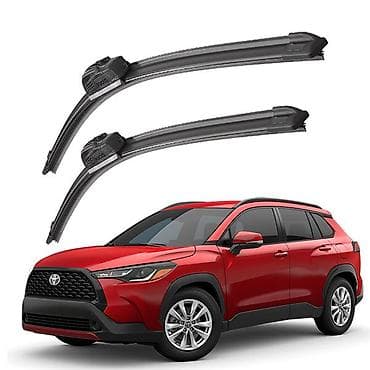 matasklet kredit: Toyota Corolla Cross 2020-2026 üçün şüşə siləcəkləri Çatdırılma Və — 1