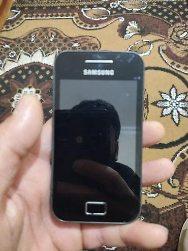 samsung galaxy s3 kabro: Samsung S5830 Galaxy Ace, rəng - Qara, Sensor — 1