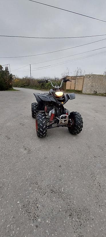 ATV / Kvadrotsikl – 4 təkərli ofroad nəqliyyat vasitəsi - Rəng: qara lalafo.az -da ATV / Kvadrotsikl – 4 təkərli ofroad nəqliyyat vasitəsi - Rəng: qara