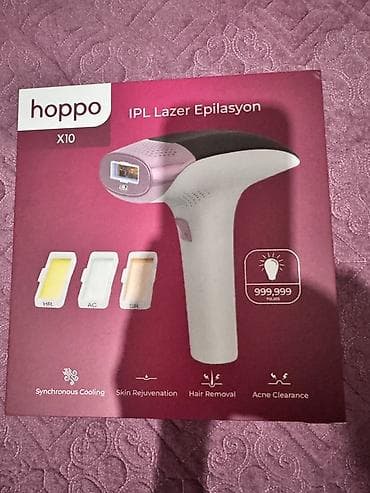 lazer epilator: Hoppo X10 IPL Lazer Epilyasiya cihazı - Funksiya: IPL texnologiyası — 3