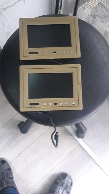 mersedes manitor: Avtomobil üçün 2 ədəd baş dayaqlığına quraşdırılan monitor dəsti - — 3