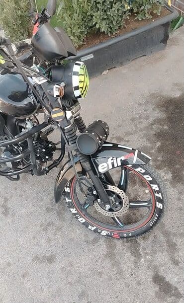 matasklet: Tufan - m50, 50 sm3, 2024 il, 130000 km — 3