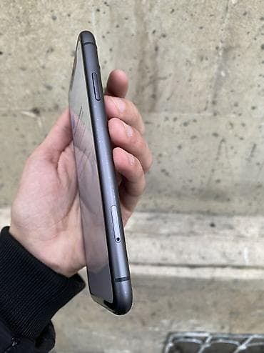 kredit iphone 12: IPhone 11, 64 GB, Qara, Zəmanət, Simsiz şarj, Face ID — 7