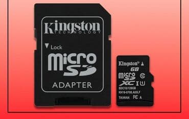 телефон fly ds105c: KİNGSTON MİCRO SD CARD 16 GB OXUMA SÜRƏTİ 80 MB/S YAZMA SÜRƏTİ 80 — 1