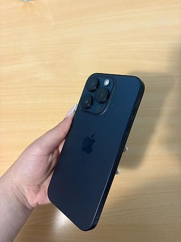 panel cit: IPhone 15 Pro, 256 GB, Mavi, Face ID — 5