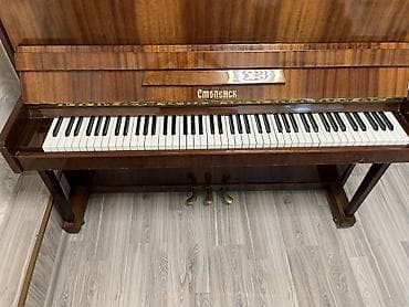 kohne pullar: Upright pianino – “Енисейск” (Yeniseysk) markalı, klassik şaquli — 3