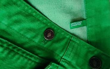 Pencək, Benetton, Cins, S — 4