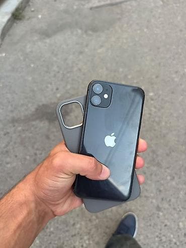 sensor telefon: IPhone 11, 128 GB, Qara, Face ID — 1