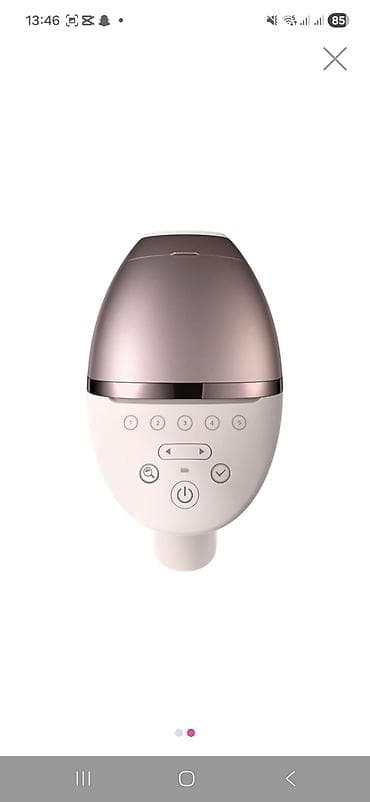first light: Philips Lumea IPL epilyasiya aparatı – evdə uzunmüddətli tüksüz — 4