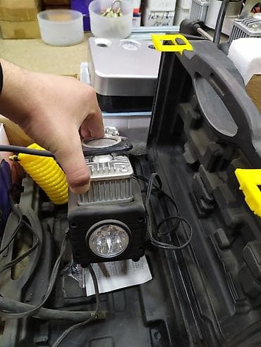 Şin və təkərlər: Teker dolduran nasos 2 porsenli işıqlı yeni keyfiyyətli həm yazqalka — 2